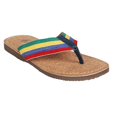 kids leather flip flops