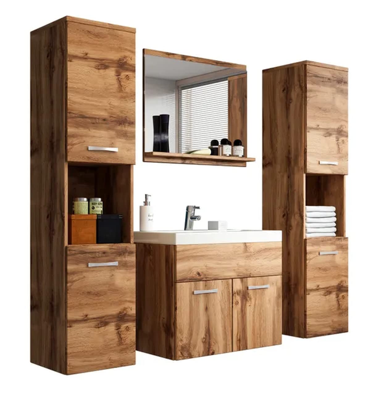 Conjunto-de-Muebles-de-bano-Montreal-XL-Juego-de-Muebles-de-bano-Lavabo-Incluido-Distintos-Colores-Wotan