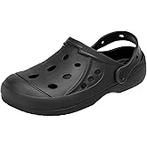 Alpine Swiss Mens Clogs Lightweight Slip On Mules Water Sandals Comfort Gardening Shoes
