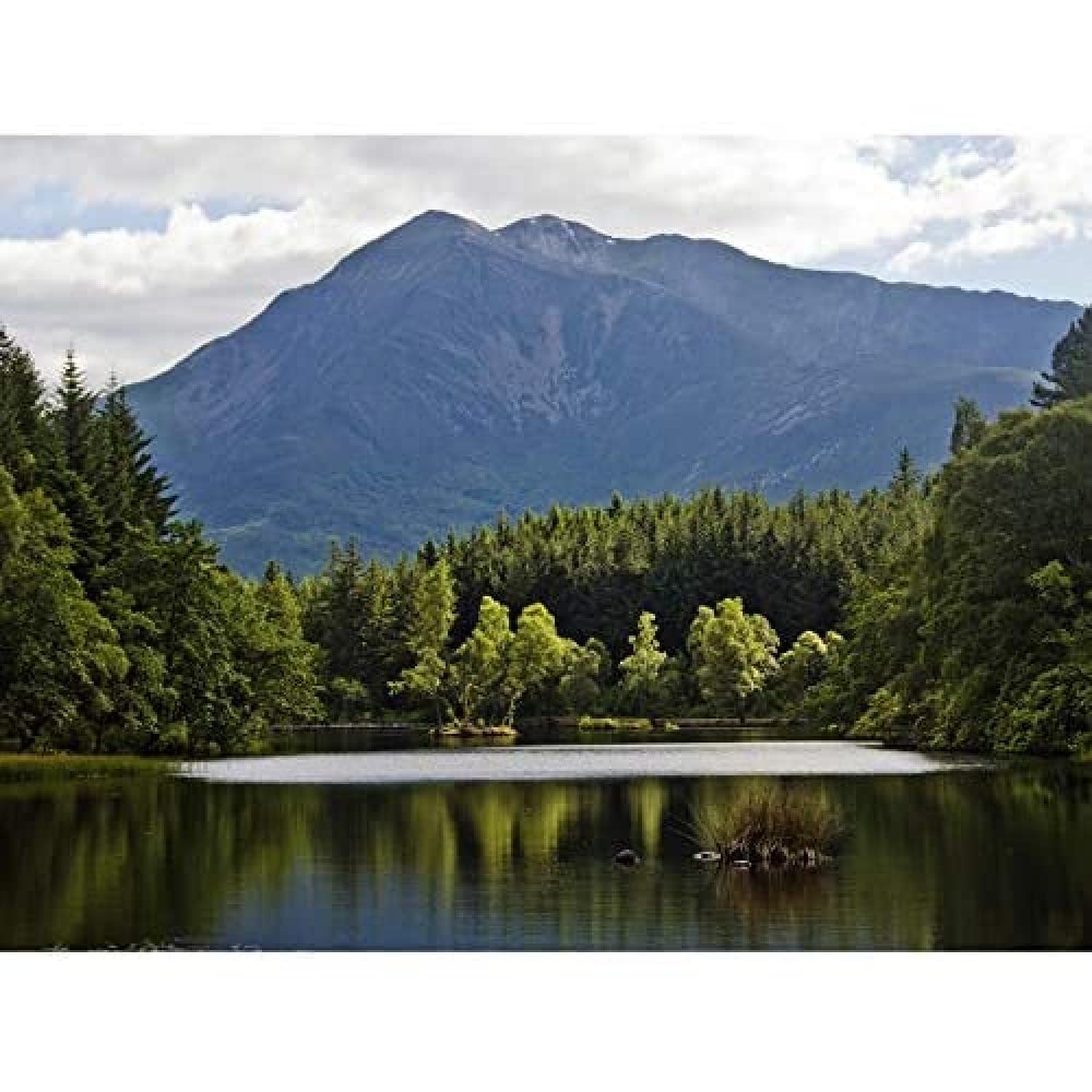 Artery8 Gillman Glencoe Lochan Highland Scotland Photo Art Print Canvas Premium Wall Decor Poster Mural