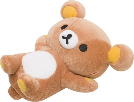 Amazon リラックマ ゆるっと毎日リラックマ スーパーもちもちぬいぐるみ リラックマ Mr ぬいぐるみ おもちゃ