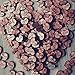 auguswu 200pcs Rustic Wooden Love Heart Wedding Table Scatter Decoration Crafts Children's DIY Confetti