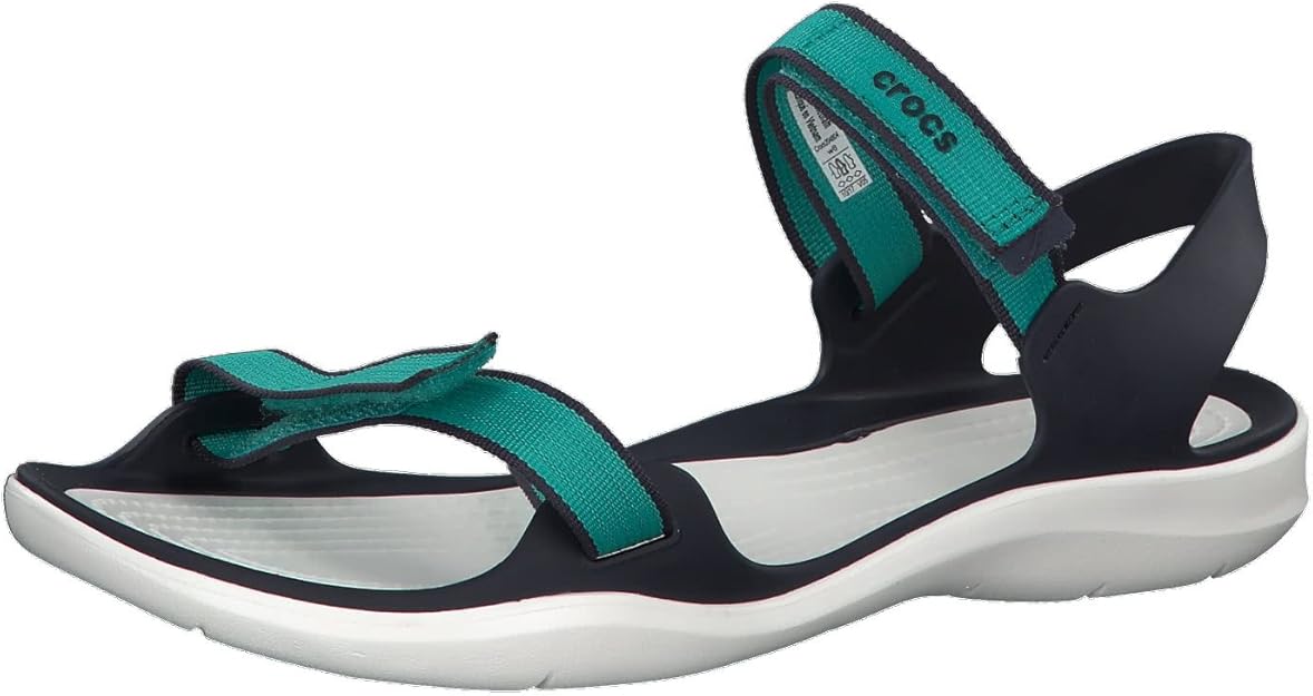 crocs Damen W Swiftwater Webbing Sandal 204804 Badeschuhe ...