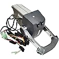 Boat Control 5006184 Boat Throttle Dual Lever Boat Control Box Outboard Control Box fit for Johnson & Evinrude Boat Eng