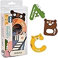 JCREN Jumbo Magnetic Letters Animals Alphabet Toys,Fridge Magnets Stick Large ABC Alphabet Uppercase Toy Set Preschool Learning Spelling Refrigerator Gift for 3 4 5 Year Old Toddler Kids Boys Girls
