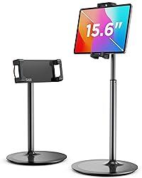 SAIJI Tablet Stand Holder, Height Adjustable