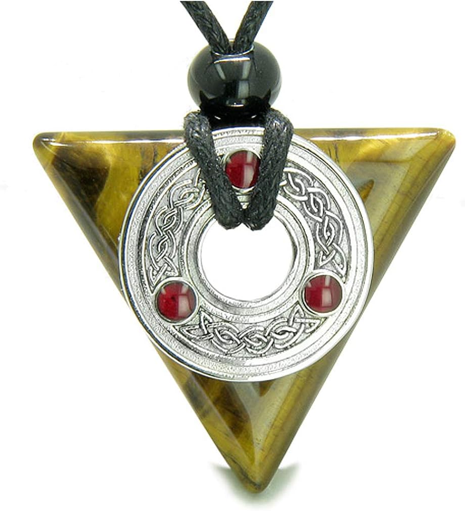 BestAmulets Amulet Celtic Triquetra Knot Trinity Magic