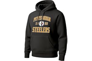 Hybrid Sports NFL Established - Officially Licensed Adult Pullover Fleece Hoodie