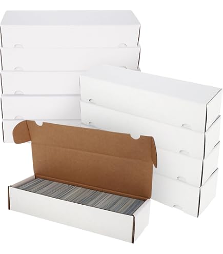 5000 Karten Storage Box 1er Pack • 5000 Stück • Trading Card Storage Box • Woodhaven 5000 Count Card Storage Box