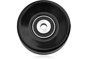 OLAWIS 419-602 Drive Belt Idler Pulley for Ford Chevrolet GMC Jeep Cadillac Silverado