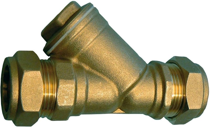 Primaflow 22mm In-Line Y Strainer Pack of 2 Pump Fittings Water Pipe