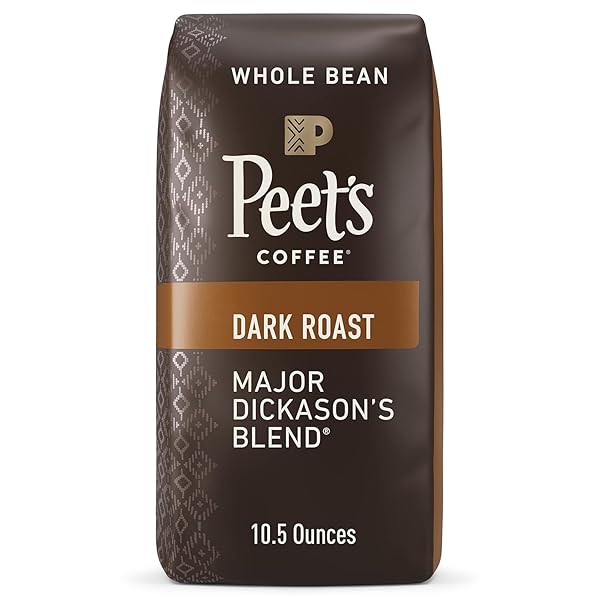 PEET’S COFFEE, DARK ROAST WHOLE BEAN COFFEE –...