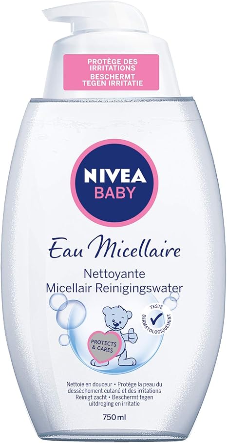 Nivea Baby Eau Micellaire Nettoyante 750 Ml