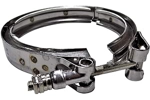KB DIESEL PERFORMANCE LLC Upper Downpipe V-Band Clamp for 2003-2010 6.0l Ford Powerstroke
