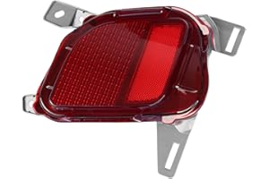 Highlander Rear Bumper Right Reflector Compatible with 2014 2015 2016 2017 2018 2019 T-o-yot-a Highlander Sport Utility 4-Doo
