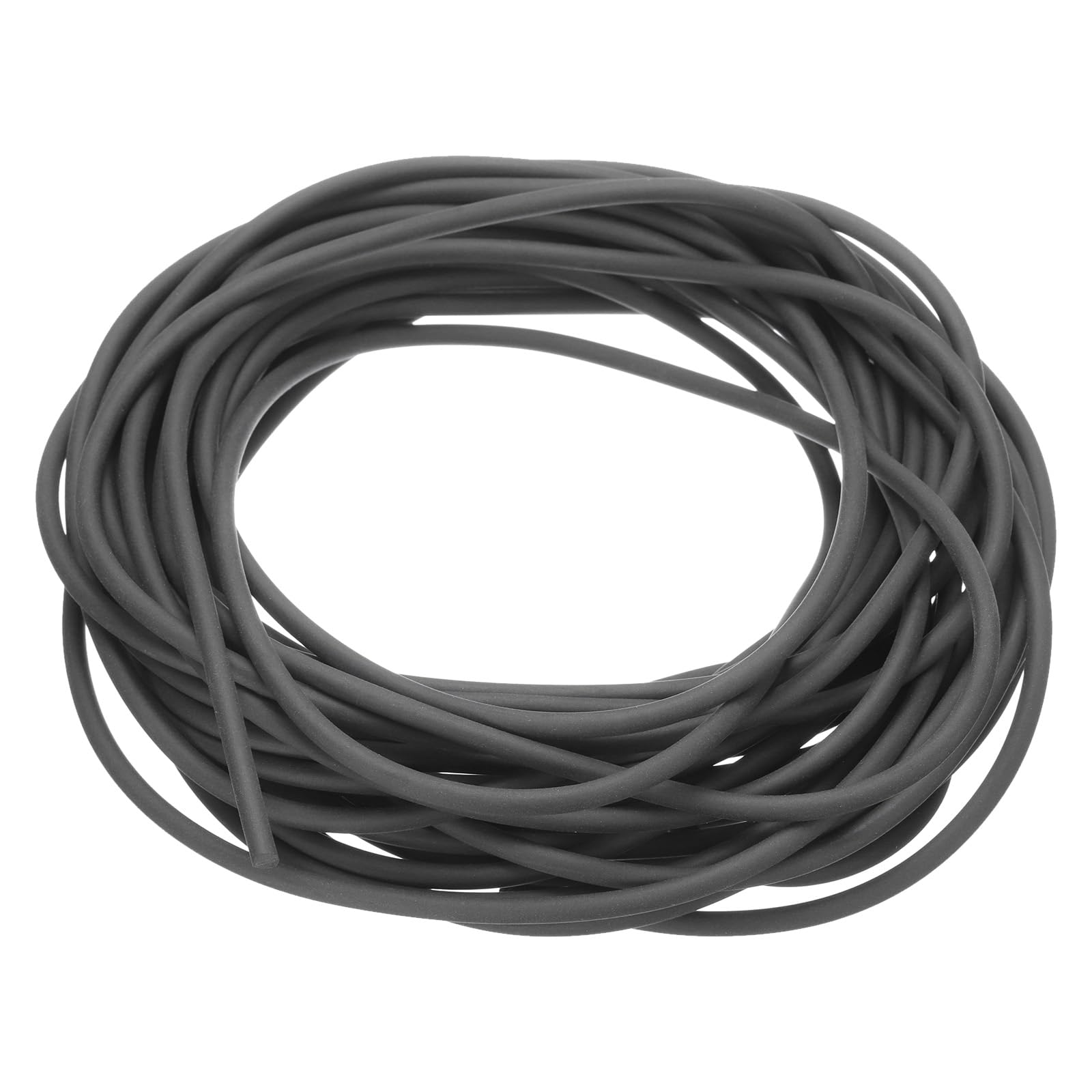 PATIKIL 4/32 Inch x 32.8 Feet Backer Rod, Hard Solid Nitrile Rubber Rope Caulk Crack Gaps Joint Filler Weather Stripping for Home Construction, Industrial Equipment Gasket DIY，Black