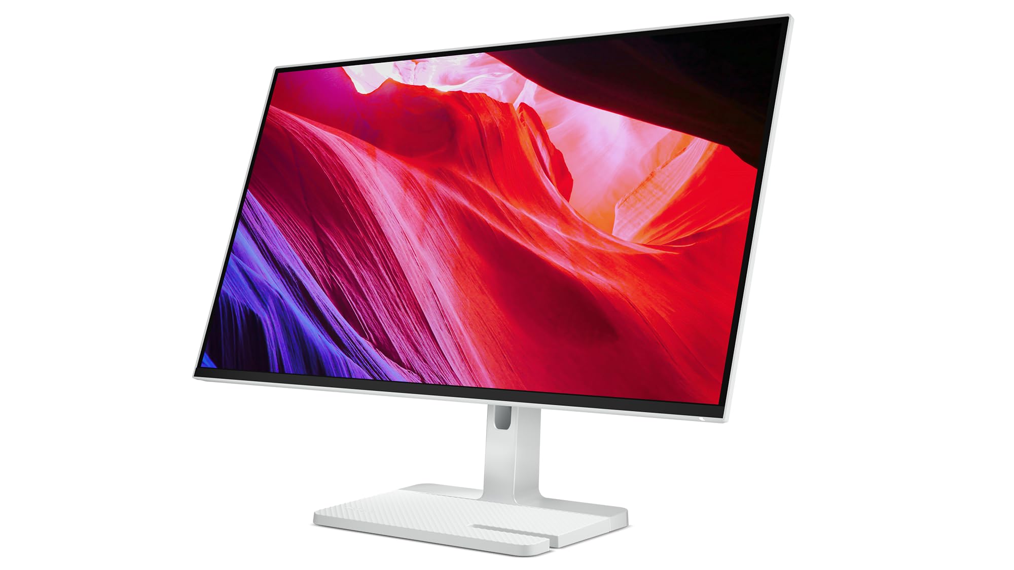 Lenovo L27h-4A | 27" QHD Monitor | 2560x1440 | 100Hz | 350 nits | 1ms Reaktionszeit | USB-C Dockingstation | HDMI | DisplayPort | IPS Panel | integr. Lautsprecher | grau 5