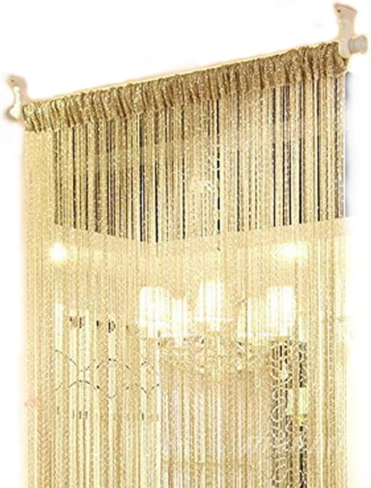 Amazon Com Ave Split Decorative Door String Curtain Wall Panel