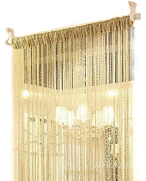 Amazon Com Zidetang Beaded Door Curtain Tassel Divider Color