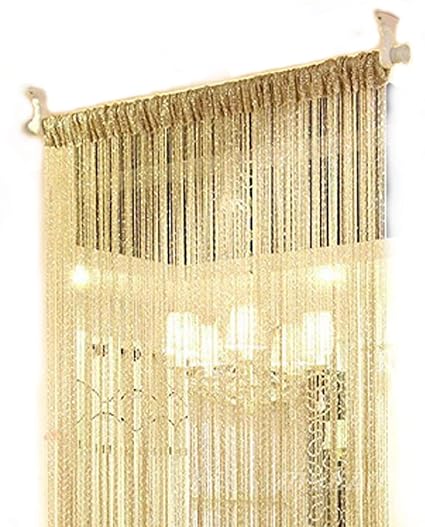 Fashion String Door Curtain Beads Room Divider Window Panel Tassel