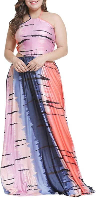 colorful plus size dresses