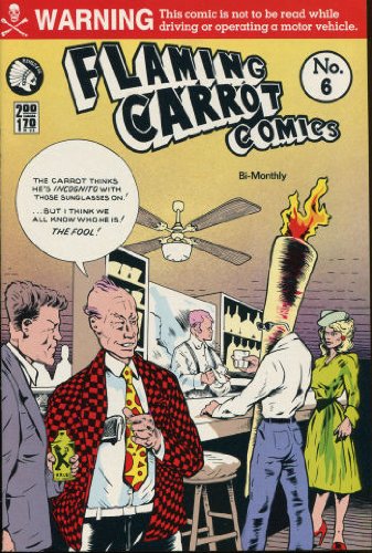 Flaming Carrot #6