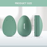 BEZOX 2in1 Nano-Glass Foot File & Callus Remover for Soft Feet view 7