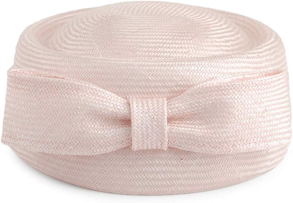 pink pillbox hat for sale