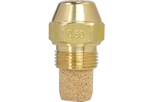 BRYZANTINE 5080A .50-80A 00050-80A1 Nozzle Replacement for Delavan .50 GPH 80 Degree Hollow Oil Nozzle
