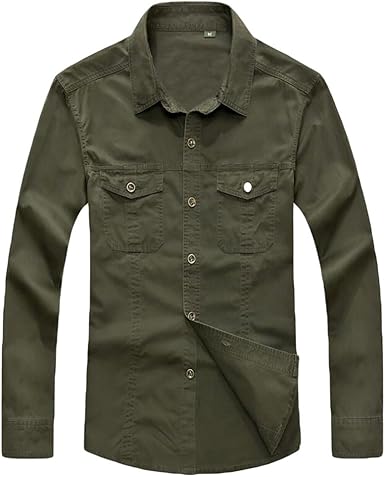 camisa aventura hombre