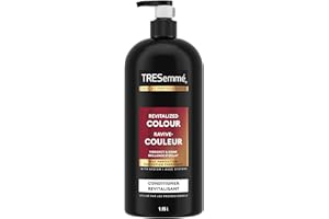 TRESemmé Revitalized Colour Conditioner with Pump for coloured hair + Hibiscus Essence formulated with Pro Style Technology™ 