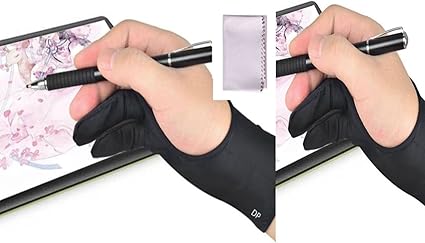 Amazon Dreampass 2本指グローブ 絵描き 手袋 2枚 ペンタブレット 右利き 左利き 両用グラフィックモニター イラストレーター タブレット ライトボックス トレースライトパッド Black 2枚 923a Dreampass ペンタブレット 通販