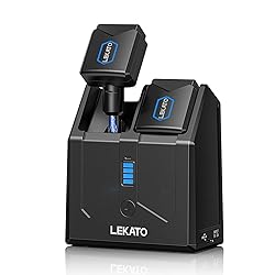 LEKATO 5.8G Wireless Guitar System Upgraded with