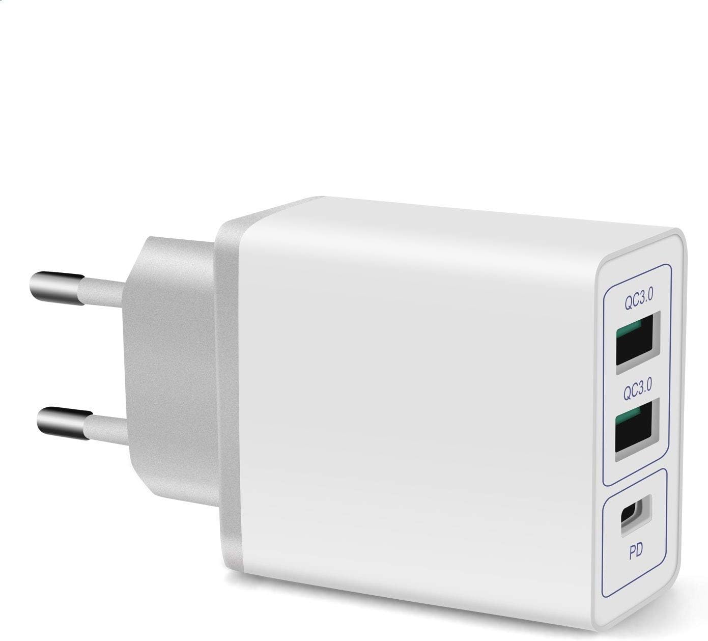 ladegerät usb a und c