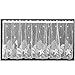 Heritage Lace, White Seascape 60x30 Tier, 60 in x 30