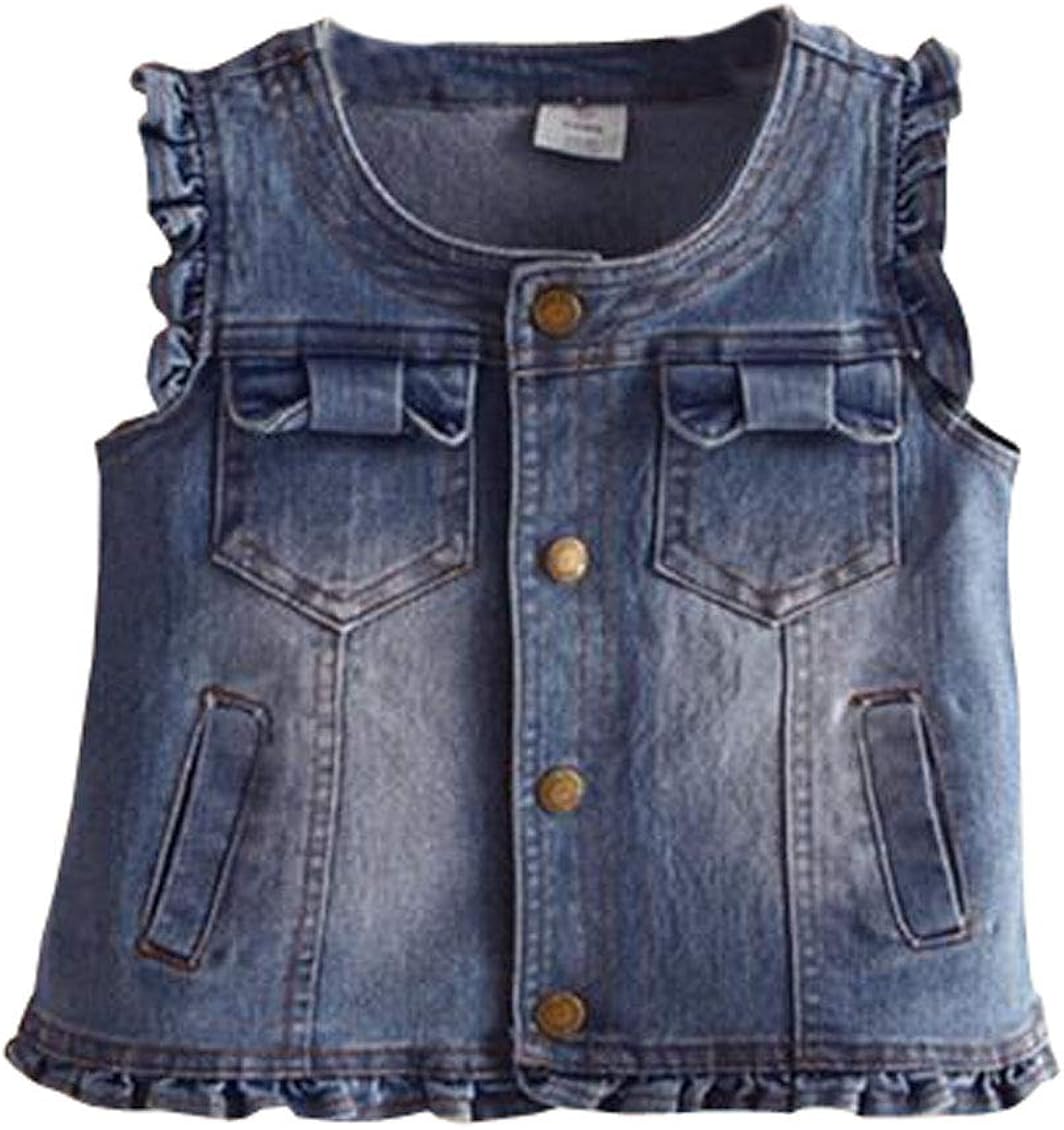 baby jean vest