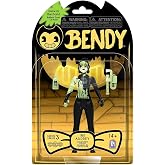 Bendy And The Dark Revival Bendy &amp; The Dark Revival 5" GITD Action Figure-Ink Audrey