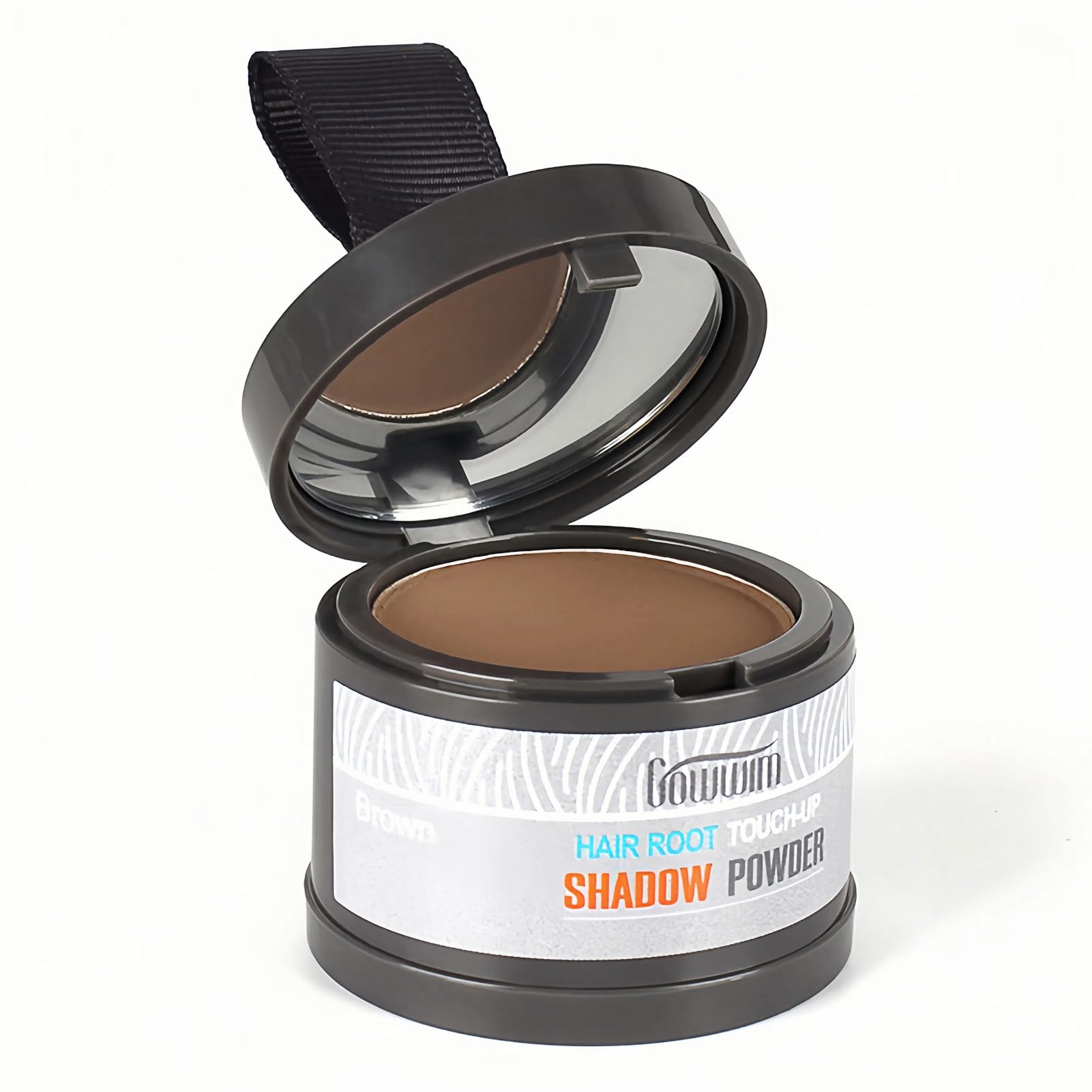 gowwim Root Touch Up,Hair Powder Hairline Color Shadow,Instantly Root Concealer Powder to Cover Up Roots,0.14oz,4g.