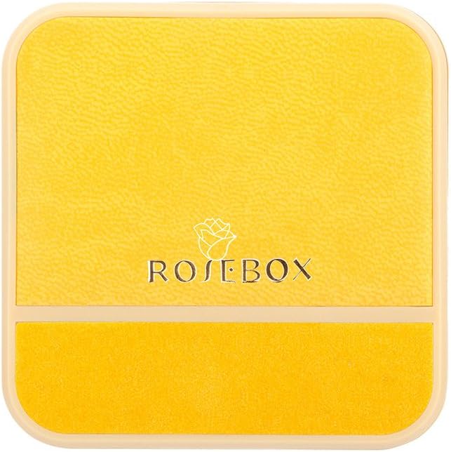 Power Bank Oohyo Rosebox 5500mAh New Design Portable External Mobile Battery Charger, likes a Jewelry Box, High compatible with iPhone, iPad, Samsung Galaxy, Cell Phones, Tablet(Yellow)