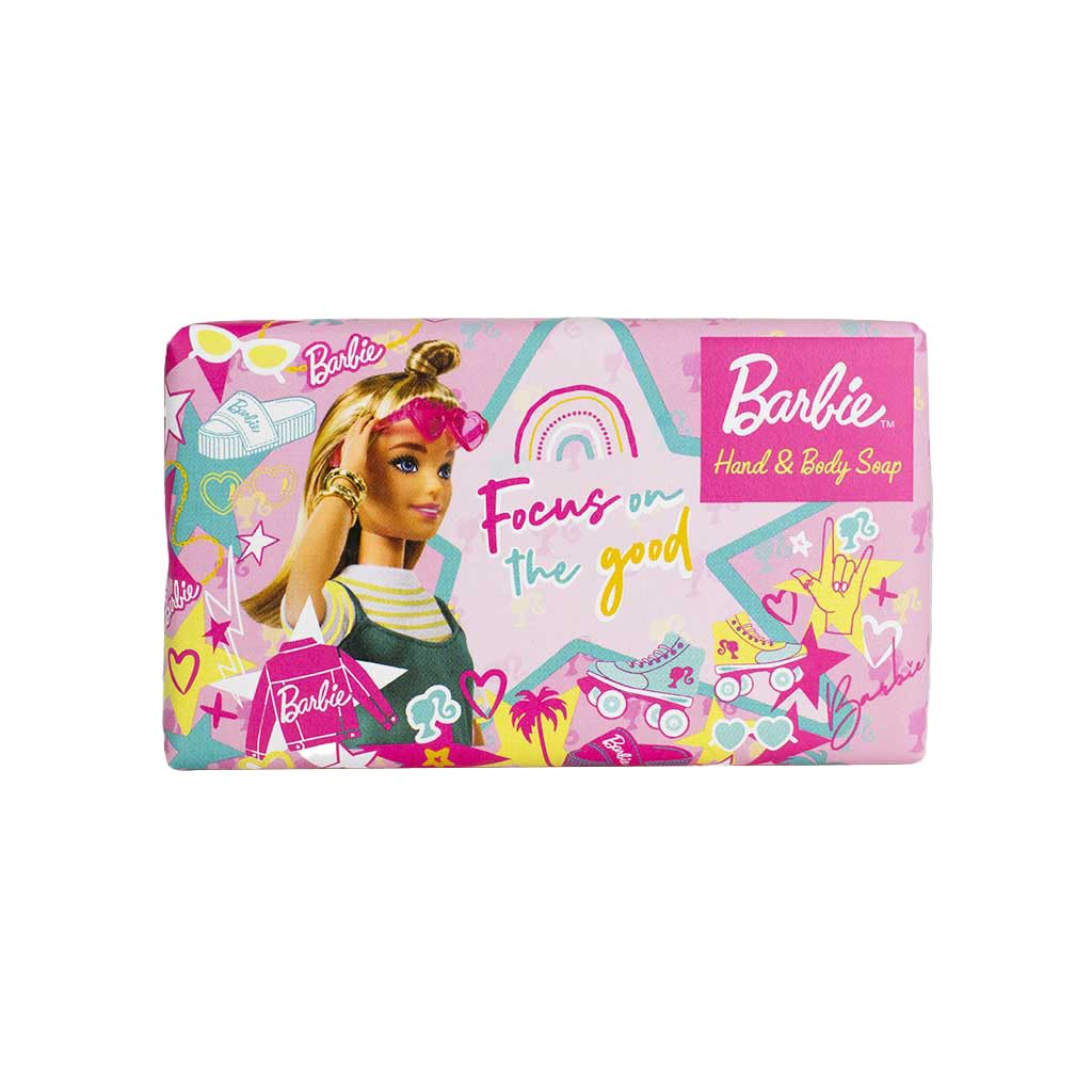 The English Soap Company - The Barbie™ Collection Wrapped Soap 190g - (Focus On The Good)