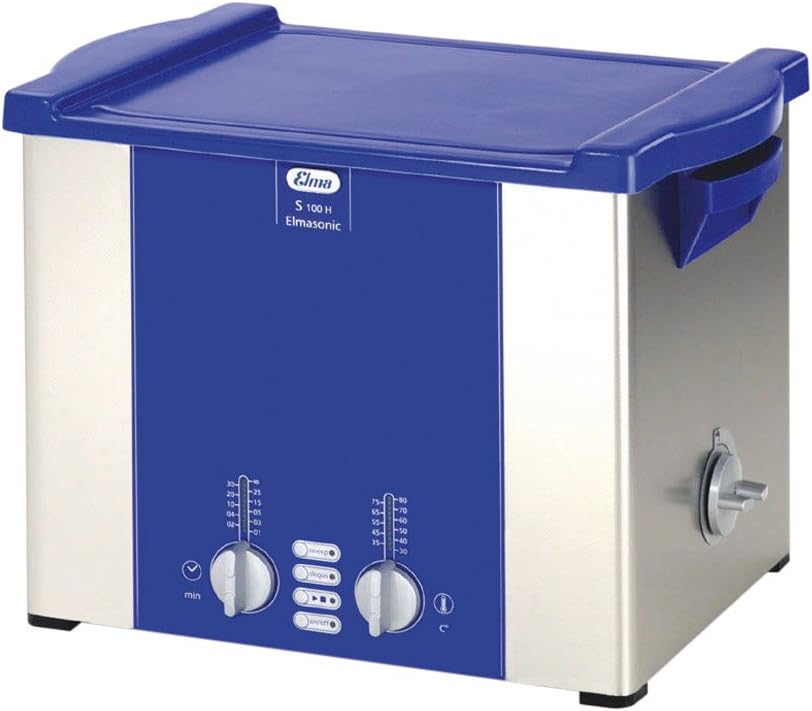 Ultrasonics E100H Ultrasonic Cleaner,2.5 Gal. 36c032-Elma