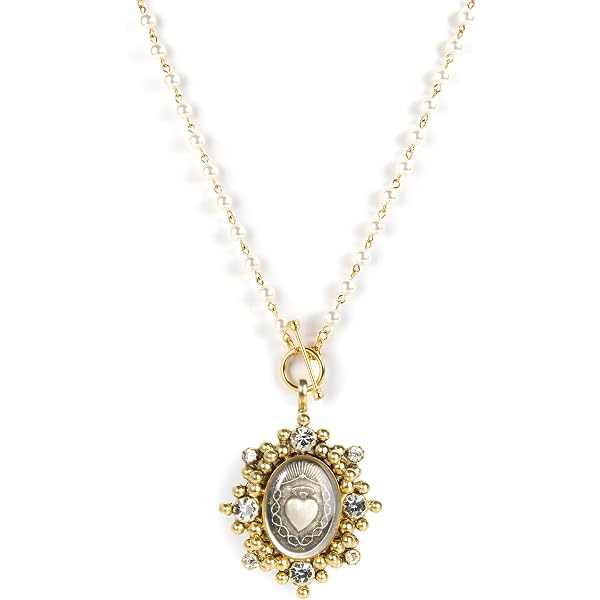 Amazon.com: Virgins Saints & Angels The Betty Chain Necklace for