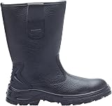 Blackrock S1-P SRC Safety Rigger Boots Steel Toe Cap Black Leather UK 5 view 4