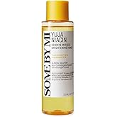 SOME BY MI Yuja Niacin 30 Days Miracle Brightening Toner – 5.07oz, 150ml – Korean 5% Niacinamide Toner for Dull-Looking Skin – Dark Spot Remover for Face with 12 Types of Vitamins – Korean Skin Care