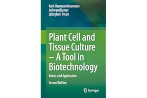 Plant Cell and Tissue Culture – A Tool in Biotechnology: Basics and Application