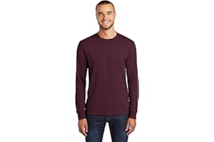 PORT AND COMPANY Port & Company Men's Tall Long Sleeve 50/50 Cotton/Poly T Shirt