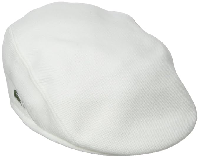 mens lacoste flat cap