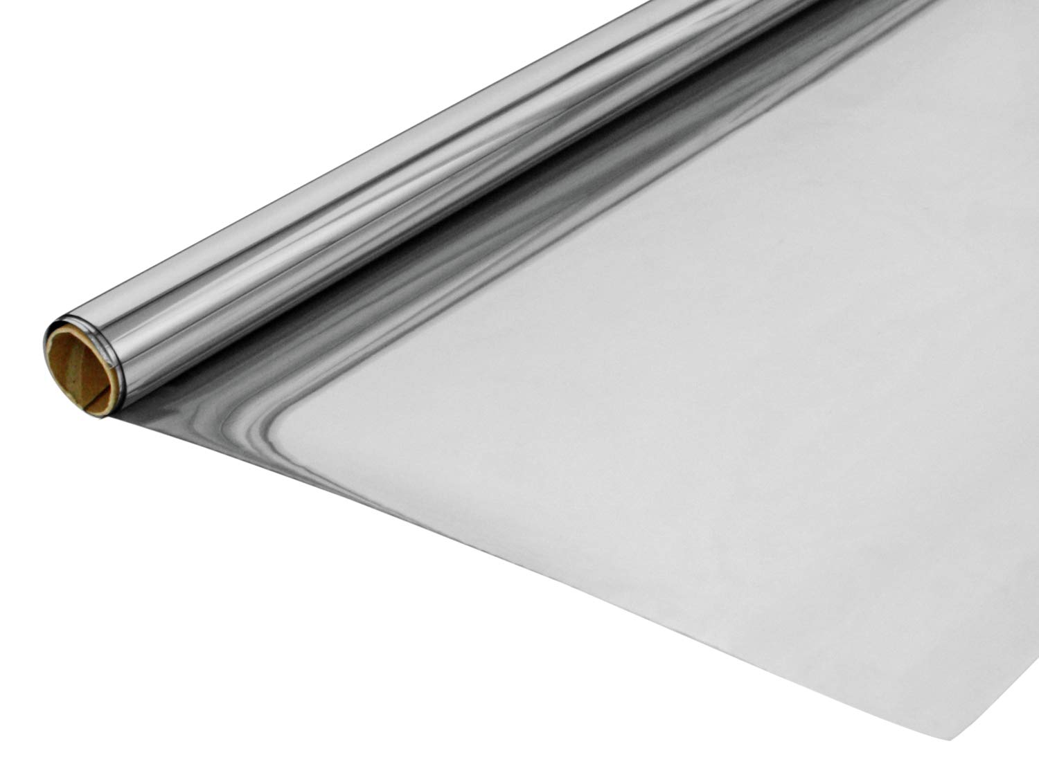 Gardinia Static Mirror Foil 90 x 200 cm PVC Silver