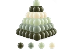 GENERIC Clear Ball Pit Balls - Crush Proof Plastic Toy Balls for Boys and Girls