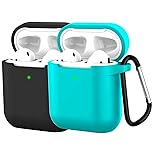 2 Pack iBarbe Compatible with AirPods Case